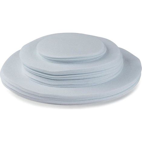 Assiettes en porcelaine - KZQ - Ensemble de 48 pièces - Séparateurs de protection - Blanc - Rangement sécurisé (1/5)