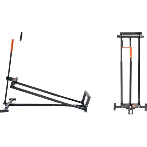 Elevador para cortacésped, capacidad de 500 lb, bastidor de neumáticos ajustable, 880 lb (1/2)
