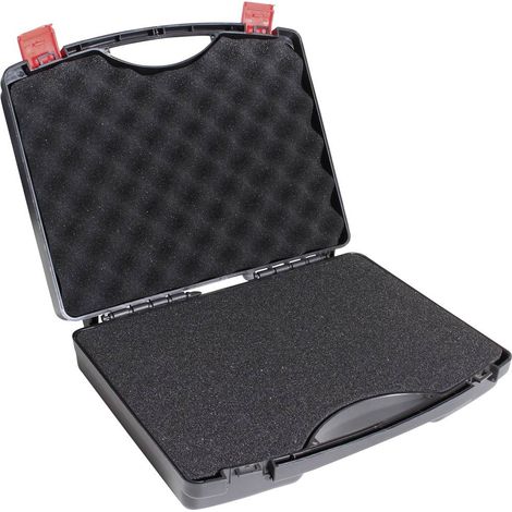Quadrios 23SA098 Valigetta per minuteria (L x L x A) 28 x 23 x 5.2 cm Scomparti: 1 suddivisione fissa Contenuto 1 pz.