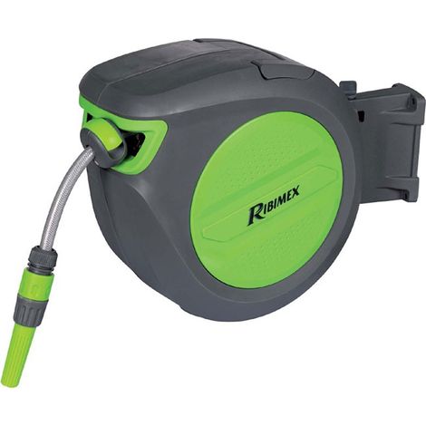avvolgitubo automatico con tubo da 20 metri ø 12,5 mm - ribimex (1/5)