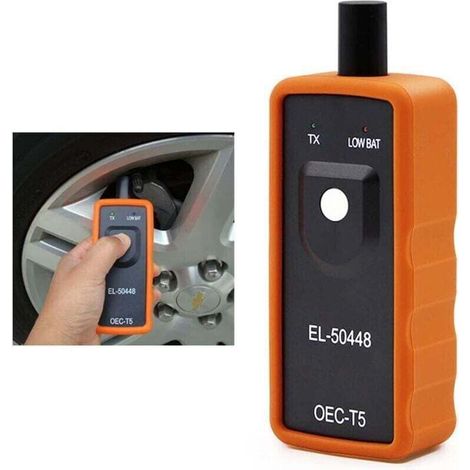 EL-50448 Strumento di ripristino TPMS, XU, Strumento automatico di riapprendimento del sensore di pressione pneumatici per veicoli GM-Crezuo