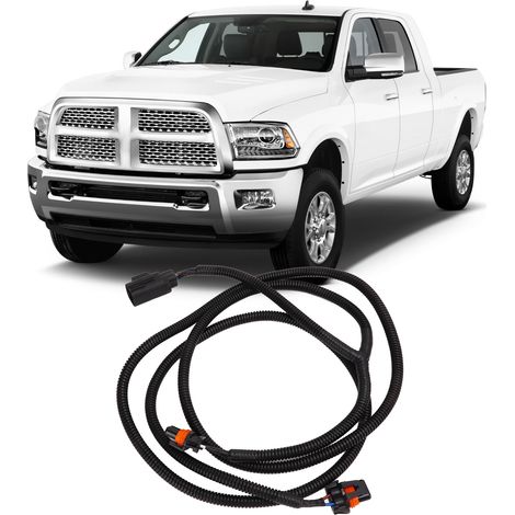 Kabelbaum für Nebelscheinwerfer/Fernlicht, kompatibel mit DODGE RAM 2500 3500 4500 5500 2010-2018 (1/5)