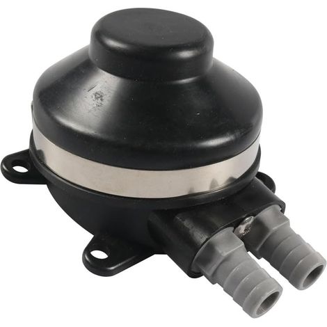 Pompa per acqua manuale a pedale - Soluzione doccia portatile da campeggio - Pompa per WC per roulotte - Per viaggi all'aperto in tenda e bagno - Pompa per acqua manuale