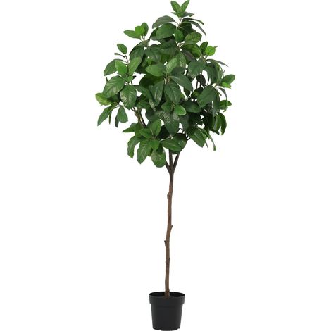 Magnolia Artificiel Plante Décorative Grande Taille pour Salon et Bureau 190 cm - PANGIVO (1/5)