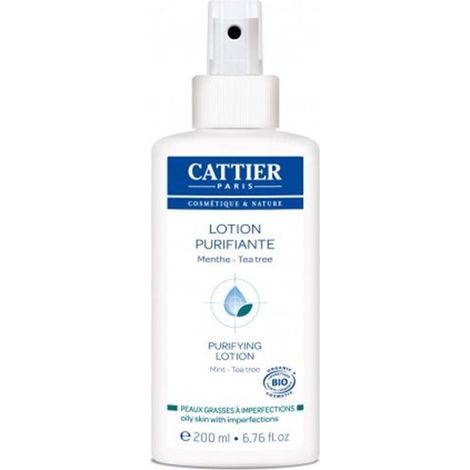 Cattier locion purificante teatree 200ml