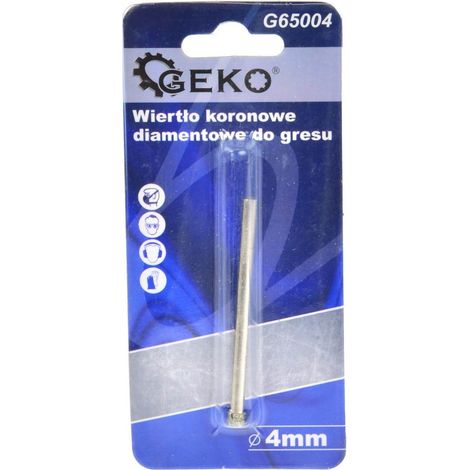 Foret diamanté pour grès cérame 4 mm (1/100/500) (1/3)