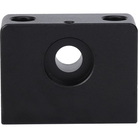 Support de palier pour axe Z en alliage d'aluminium, kit de montage pour broche filetée, accessoires pour imprimante 3D (1/5)