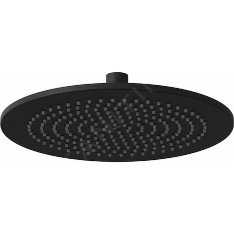 Ravak - Douche de tête, diamètre 3 cm, noir mat X07P675 (1/3)