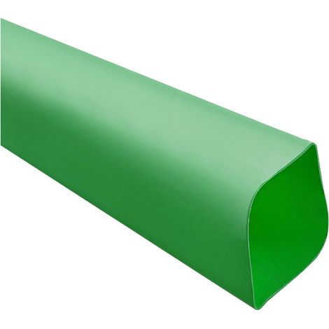STEX24 Schrumpfschlauch 2:1, Meterware, grün 38,1/19,0mm, 1 1/2 Zoll, WSM2 Schrumpftemperatur mind. 70°C, vollständig bei mind. 100°C - 1 Meter (1/2)