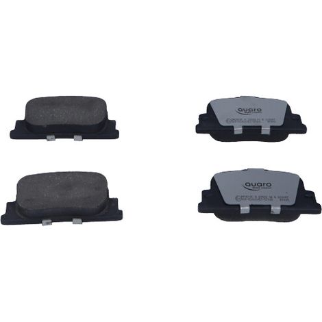 Kit de plaquettes de frein, frein à disque Quaro QP0018C BYD 0446632030 2359201 (1/2)