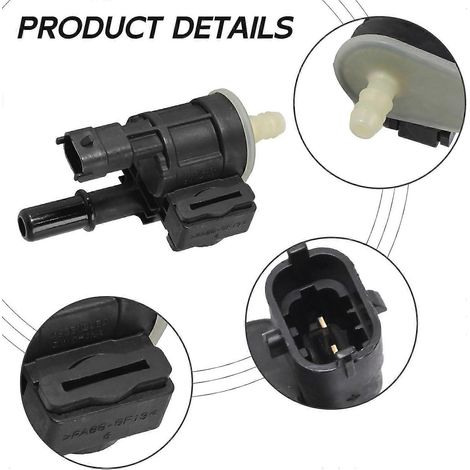 911-410 4627694AA Soupape de purge de canister de vapeur de remplacement compatible avec Chrysler, Dodge et Jeep 04627694AA 4627694AB 04627694AB (1/3)