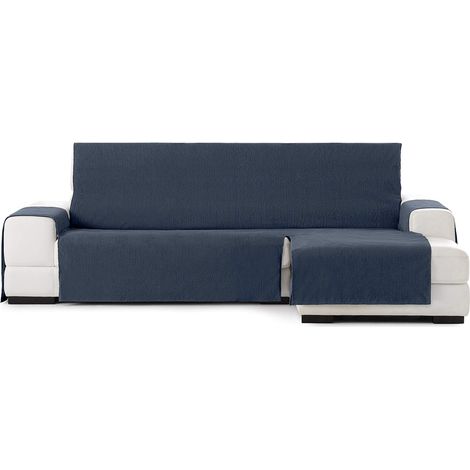 Practica salvadivano con penisola 290cm destra vista frontale Rabat colore 3-blu (1/4)