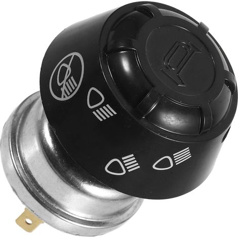 à bouton poussoir pour feux et klaxon de tracteur pièce de