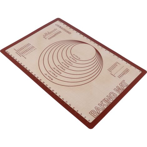 Tapis de cuisson en fibre de verre et silicone pour boulangerie et cuisine (1/5)
