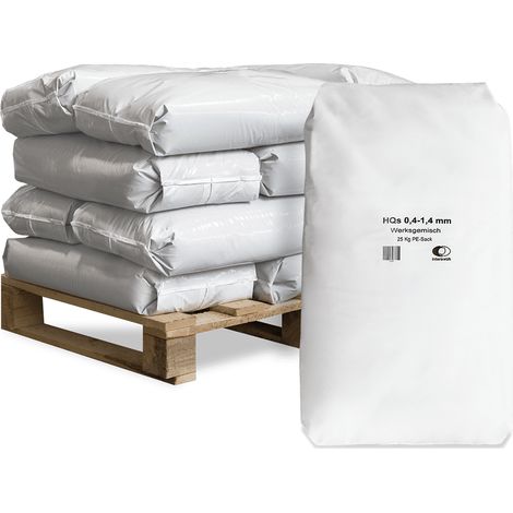 Galamio Spielsand 0,4 - 1,4 mm 25kg x 12 Sack 300kg