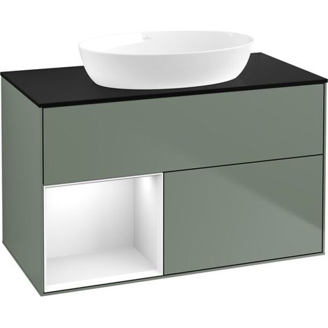 Villeroy & Boch FA12GFGM armoire sous-lavabo Finion FA1 (1/2)