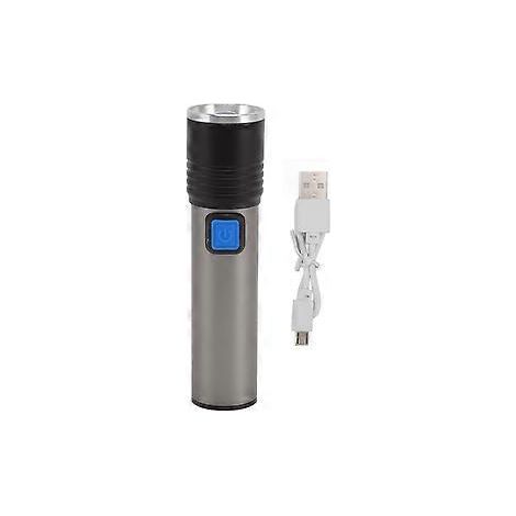 365 nm UV-Taschenlampe, USB-wiederaufladbar, LED-Mini-Taschenlampe, tragbar, Detektor für Haustierurin und Falschgeld (Jade) (1/5)