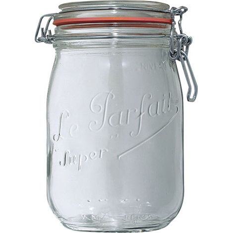 LE PARFAIT - Bocal le parfait super 1l5 x6