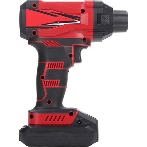 Gonfleur de pneus sans fil avec affichage numérique, alimenté par batterie, pompe à air portable pour voiture, bouées de natation et ballons de basket-ball, 12 V