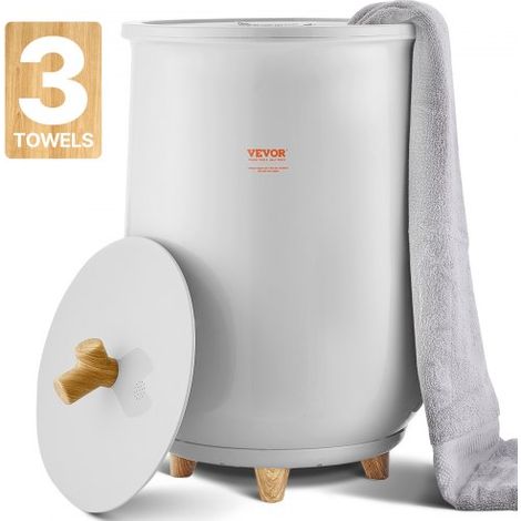 Chauffe Serviettes 20 L Seau Sèche-serviettes pour Salle de Bain (1/5)