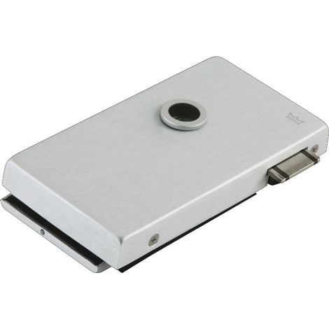 dormakaba Glastürschloss OFFICE Classic LM silber elox.UV DIN li - 81128415099 (1/2)