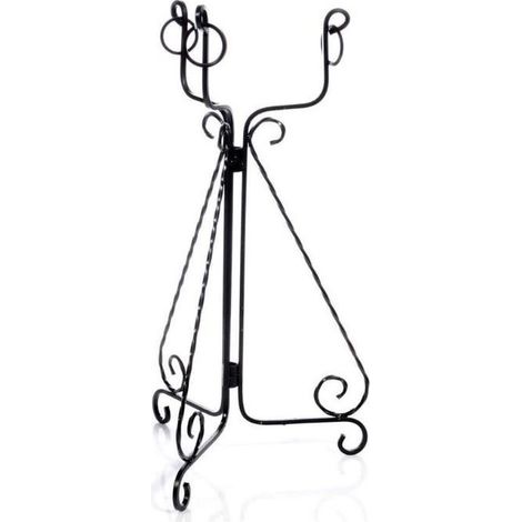 PORTAVASO FERRO BATTUTO H.78 D.25