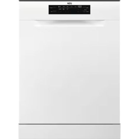 Lavavajillas 60cm 10,5L Clase C AEG FFB74907ZW 14 cubiertos 44dB (1/5)