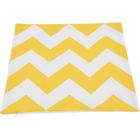 Housse de coussin de canapé élégante et raffinée, résistante à la décoloration, housse de coussin carrée pour canapé B020 (1/5)