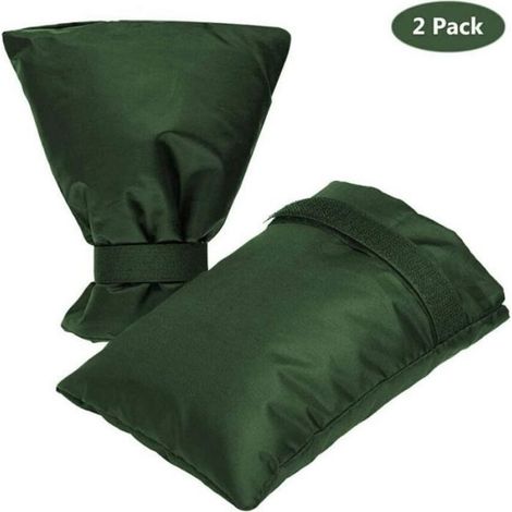 Housse De Protection Robinet Extérieur - Imperméable - Anti-gel - Pour Jardin Et Terrasse - Lot De 2 (1/5)