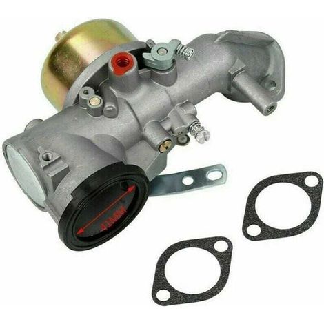 Carburador compatible con motores Briggs & Stratton de 12 CV – Referencias 491026, 491031, 281707 – Funcionamiento suave y ahorro de combustible (1/5)