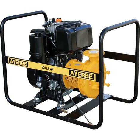 AYERBE - 5419640 - Motopompe AY - 820 Ap Moteur LOMBARDINI