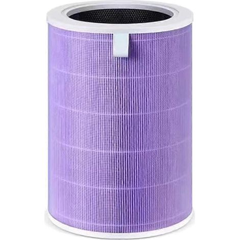 Filtre à air pour purificateur d'air Xiaomi Pro/1/2/3/2H/2C/2S/3H/3C : filtre à charbon actif anti-brouillard, antibactérien et anti-formaldéhyde. Purificateur d'air C (1/5)