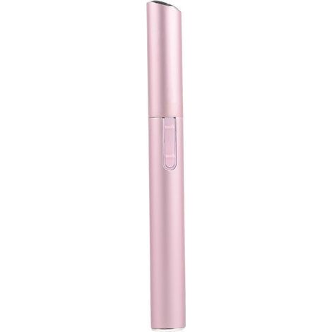 Tondeuse à sourcils électrique, épilateur, rasoir pour le corps, appareil de mise en forme des sourcils sans batterie-13.11.4cm (1/4)