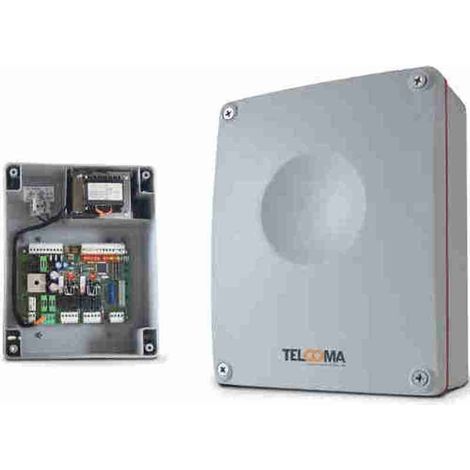 T624 - UNIDAD DE CONTROL 1/2 MOTORES 24 V TELCOMA T624 UNIDAD DE CONTROL PARA AUTOMATIZACIONES