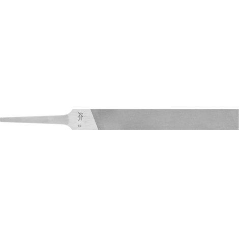 PFERD TOOLS Präzisions-Ansatzfeile Flachstumpf 100mm Schweizer Hieb 2, mittel-fein 12 Stk (1/3)