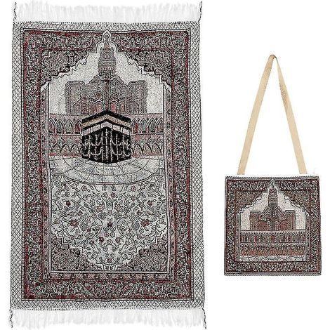1 tapis de prière musulman (1/3)