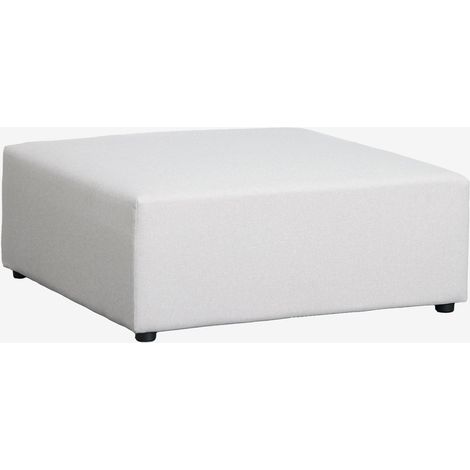 Pouf 90x90 cm per divano modulare in tessuto Kata SKLUM            