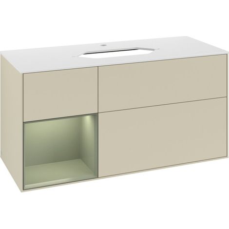 Villeroy & Boch F291GMHJ Meuble sous-lavabo Finion F29