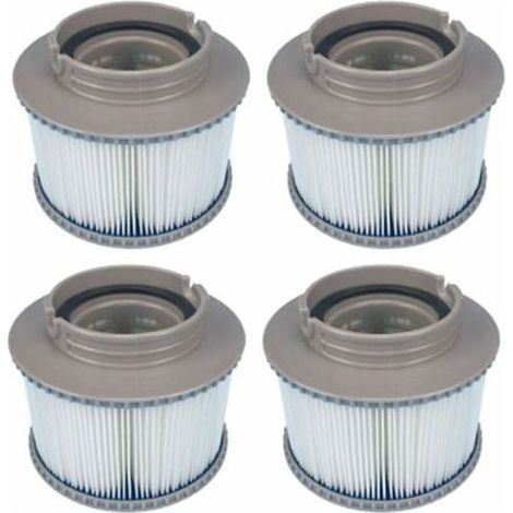 Set mit 4 Ersatzfiltern für FD2089, Filterkartusche für Schwimmbad und Whirlpool (1/5)