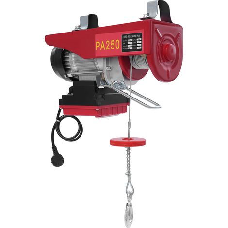 Treuil Électrique, Capacité de Charge de 250kg, Fonctionnement par Télécommande (1/2)