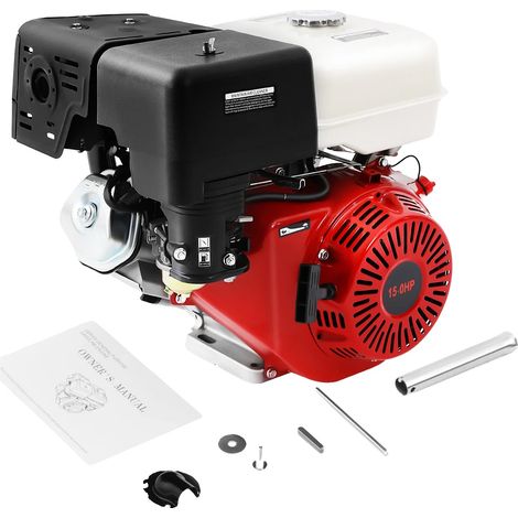Moteur à essence, 9700W de puissance, 420cc de cylindrée (1/2)
