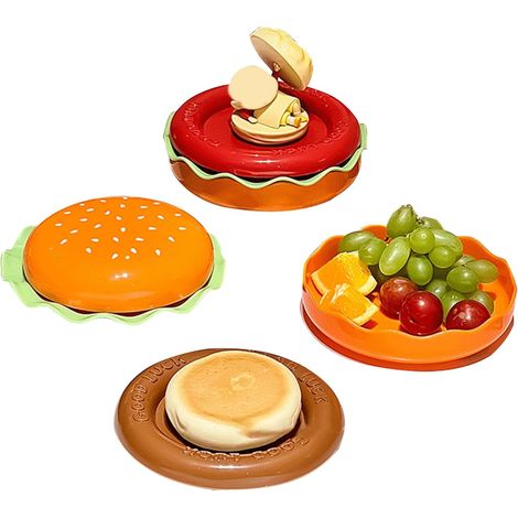 Bols et assiettes - Bol et assiette en forme de hamburger - (1/5)
