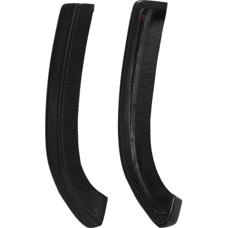 Seitenschweller aus Kohlefaser für die Heckstoßstange des Mitsubishi Lancer Evo 7-9