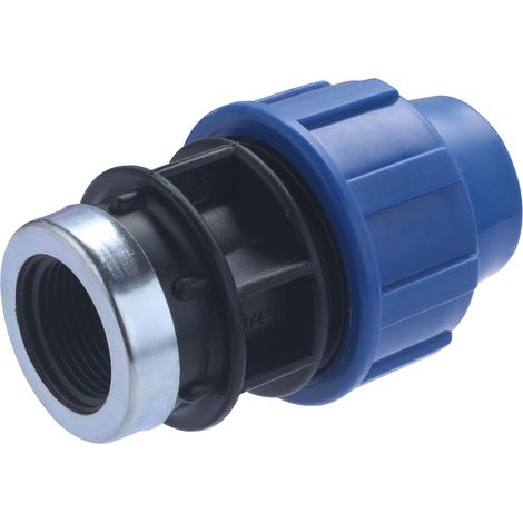 Conector PE Hembra QUICK PLOMBERIE - Ø25 Hembra 3/4 (1/5)