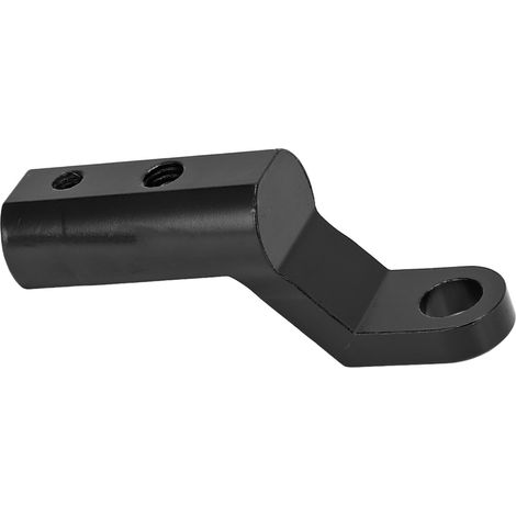 2 Supports de montage rétroviseur moto en alliage d'aluminium, supports d'extension multifonctionnels pour vélos électriques (1/5)