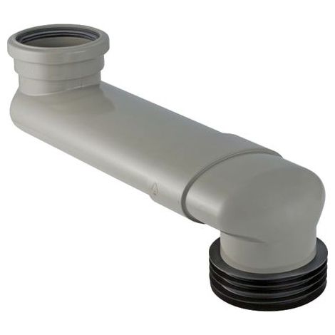 Coude en S WC Geberit PVC Ø90mm - Geberit (1/3)