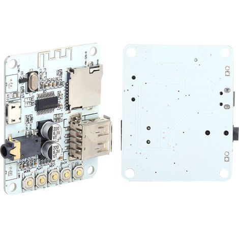 Bluetooth-Audioempfängerplatine mit Vorverstärkerausgang zum Abspielen und Dekodieren von TF-Karten und USB-Geräten (1/5)