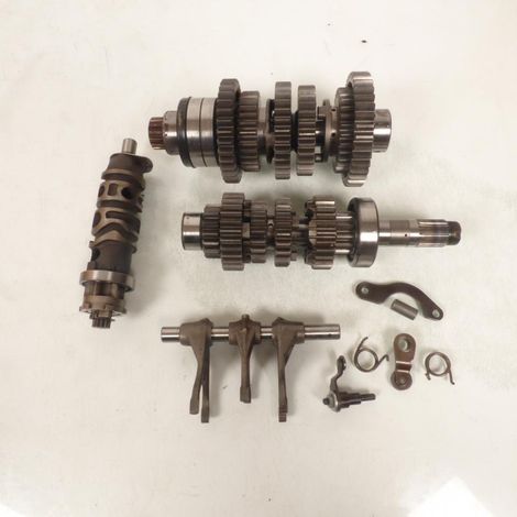 [PRODUIT D'OCCASION] Boite de vitesse origine pour moto Honda 750 VFR 1986 à 1989 (1/5)