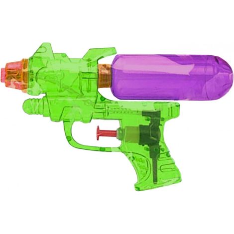 Marbueno Pistola de Agua Plástico Color Verde para Jardín y Playa