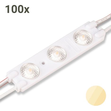 LED Modul 2700K 1,5W 175° 12V IP67 (100 Stück VPE) (1/5)